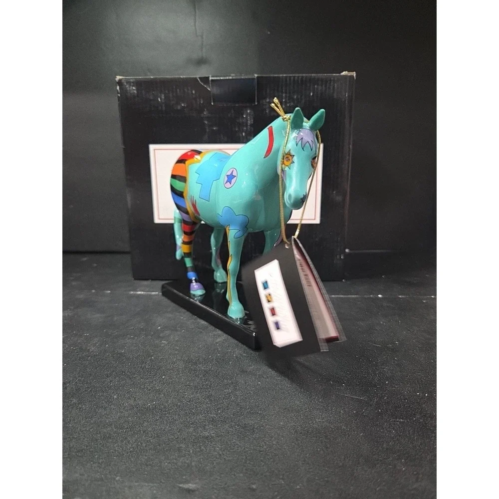 Trail of Painted Ponies Spirit War Pony Figurine, 1st Edition #1462, 1E/6994 Box